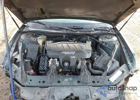 2004 Pontiac Grand Prix Gt1 из США, поврежденный, VIN 2G2WP522841258279